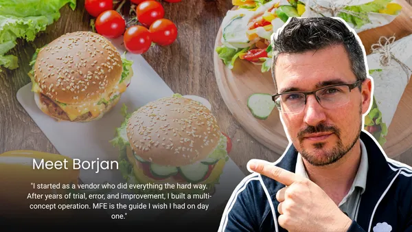 Meet Borjan Jaksic - Mobile Food Experts