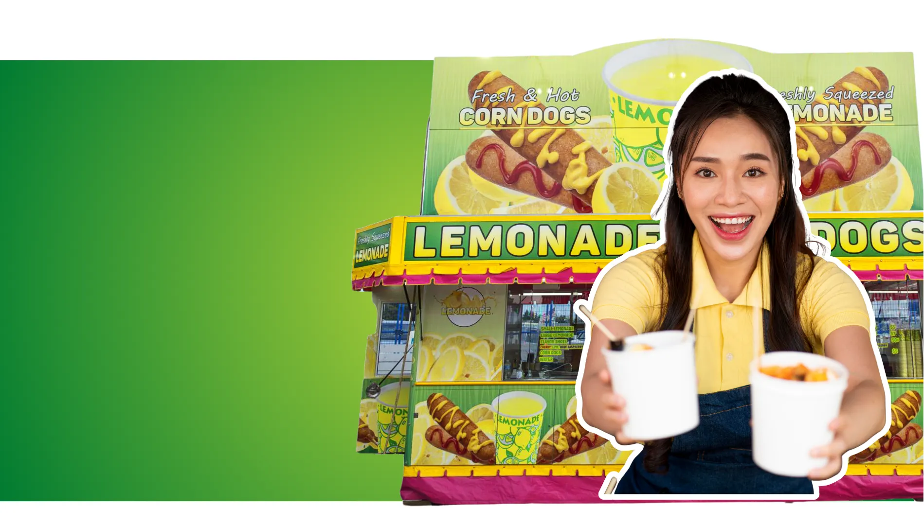 Concession business growth